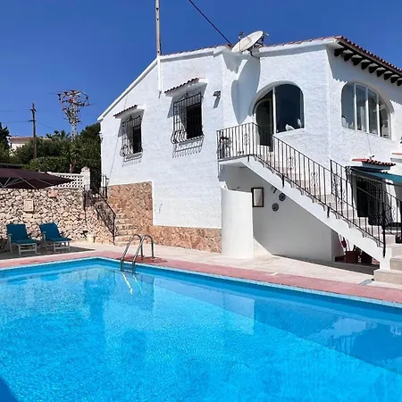 Casita Baladrar Apartment